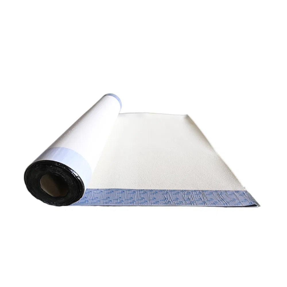 Waterproofing Materials Supplier HDPE Pre-Applied Waterproof Membrane CE Mark ASTM Standard