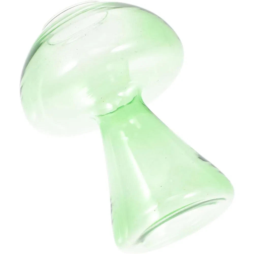 Home Decor Upside Down Mushroom Shaped Glass Vases Wbb27922