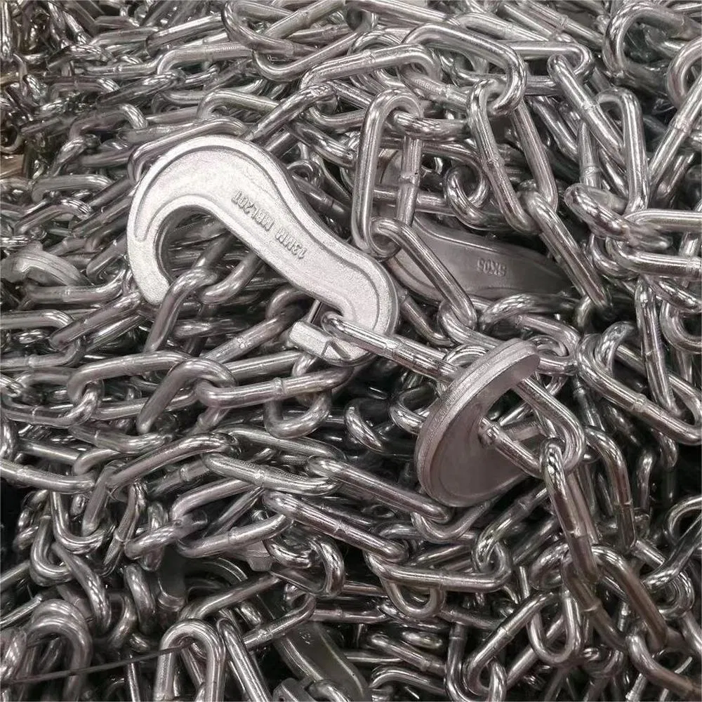 Bl: 150kN 20mn2 Heat Treatment Lashing Chain for Cargo/Container