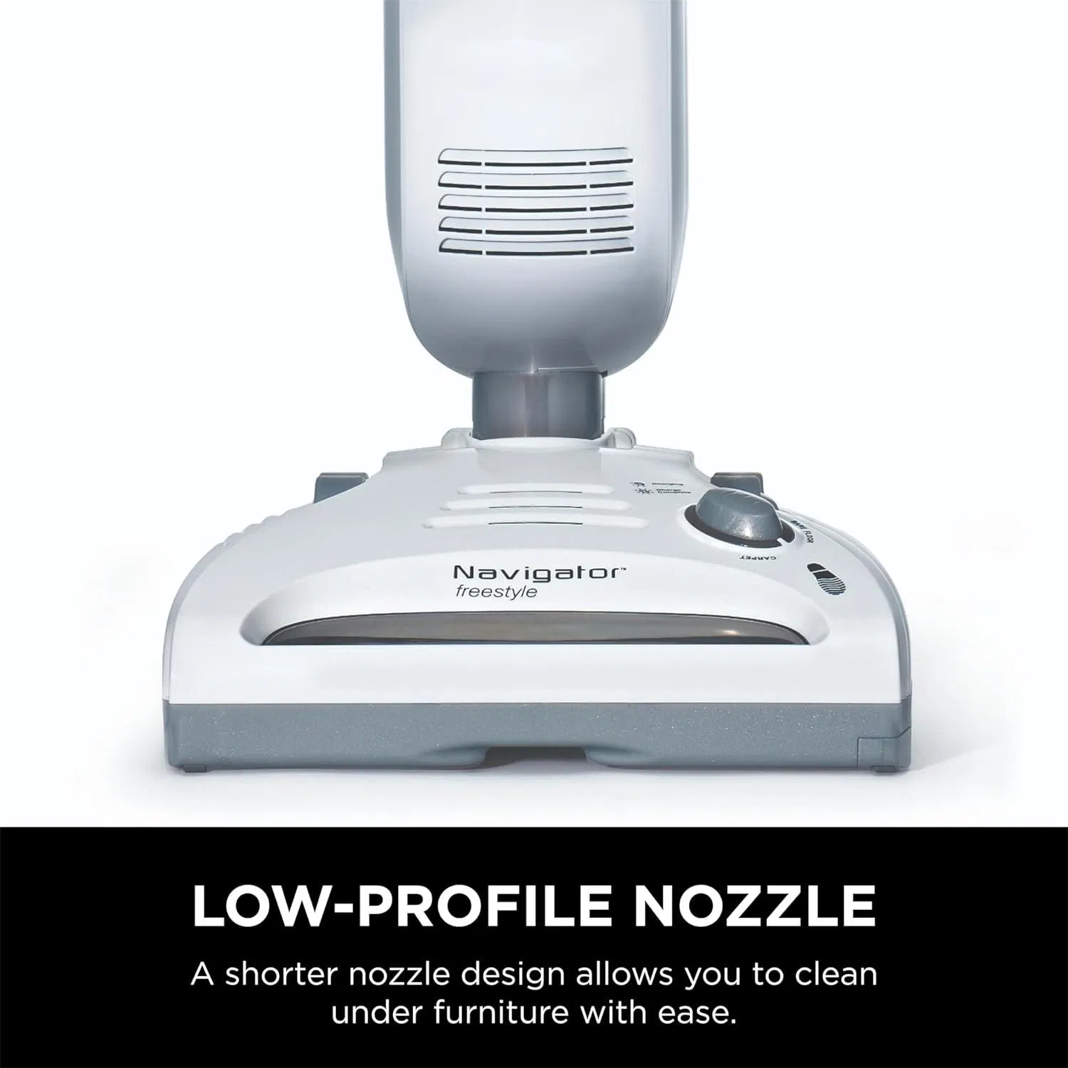 Navigator Freestyle Upright Bagless Cordless Stick Vacuum Cleaner