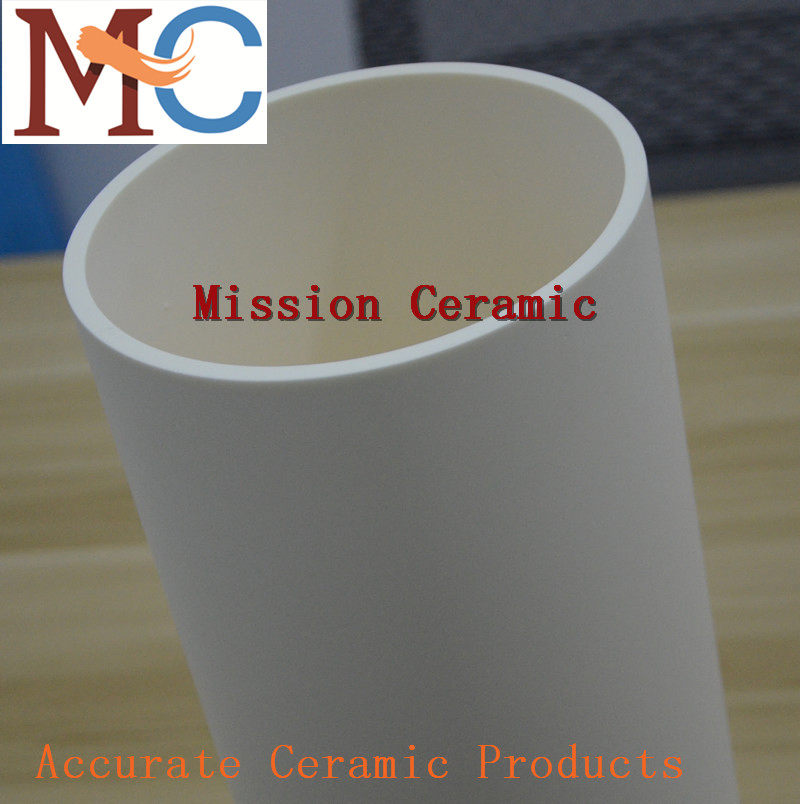 Керамическая труба из оксида алюминия большого диаметра