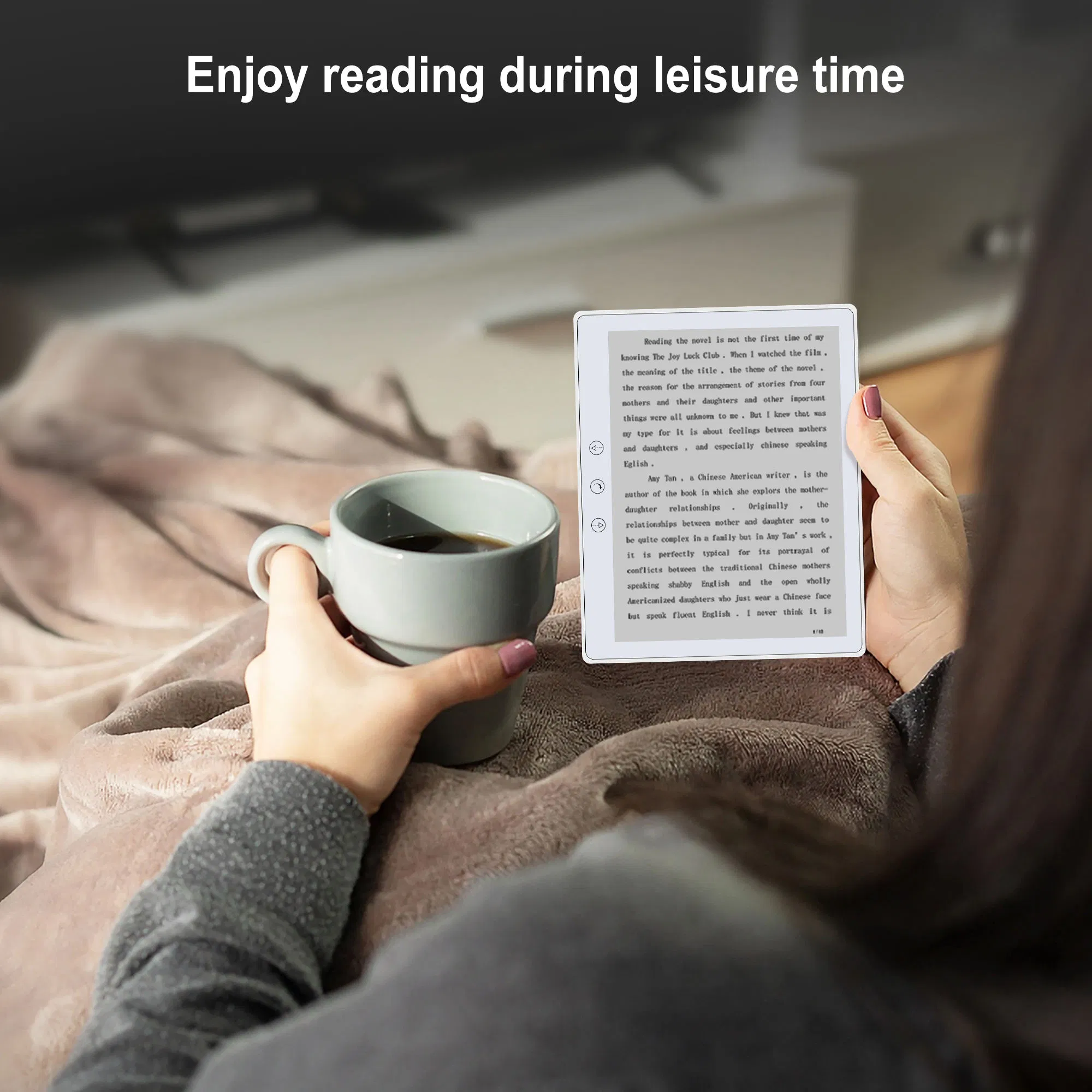 6 Inch Eink Reader Display Large Epaper WiFi Supporting Download APP with Smart Software