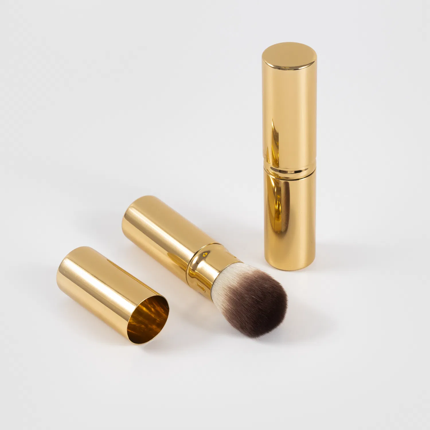 Resilient Soft Smooth Skin Friendly with Good Texture Quality Cosmetic Brush