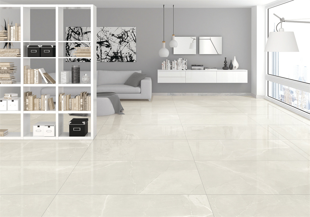 Серый керамогранит 600x1200 мм для пола