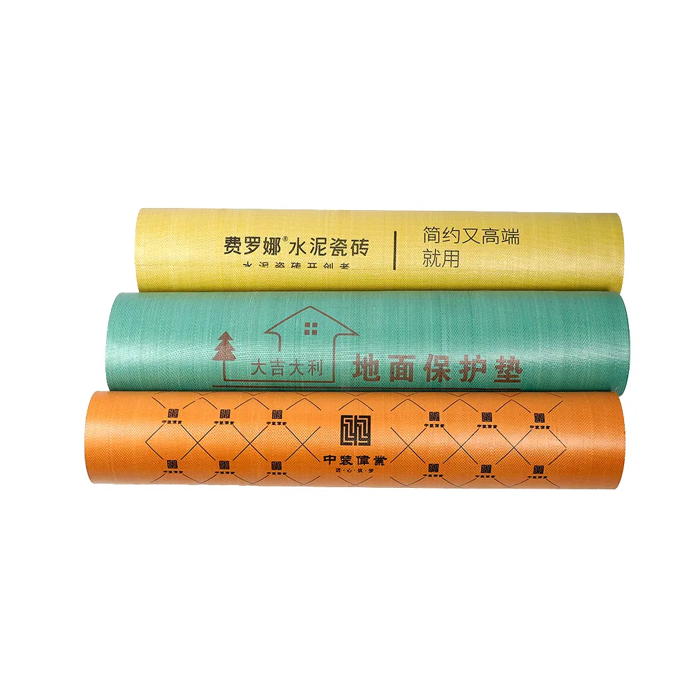 Premium Modern Durable Floor Care Protector Opaque Soft Moisture-Proof Pet/EVA Plastic Roll Carpet Protection Cover Custom Logo
