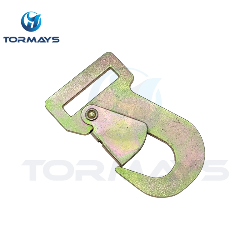 Heavy Duty Ratchet Strap Tie Down Flat Snap Hook