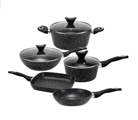 Набор кастрюль для кухни, комбинированный