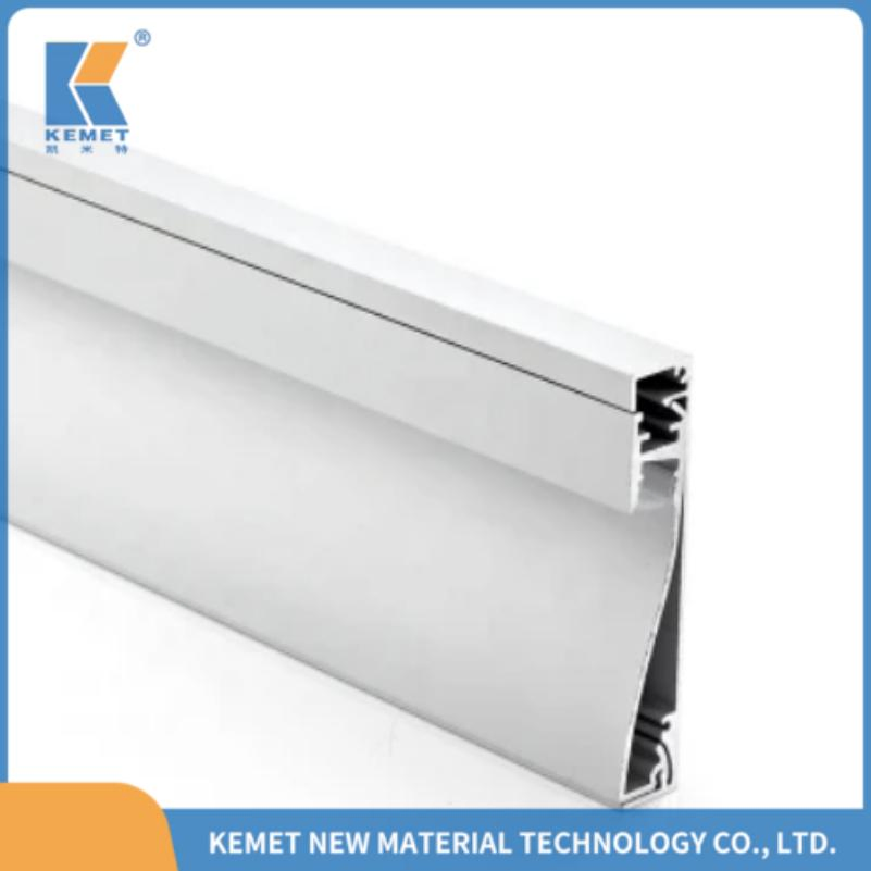 High Quality Aluminum Skirting Board Profiles for Floor Decoration OEM Logo Aluminum Tile Trim