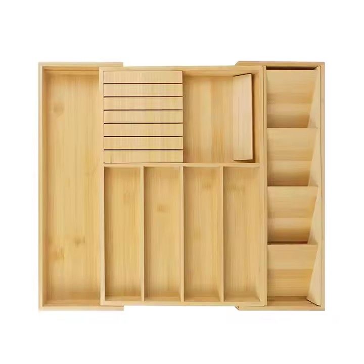 The Catalogue of Bamboo Drawer Dividers From Fr