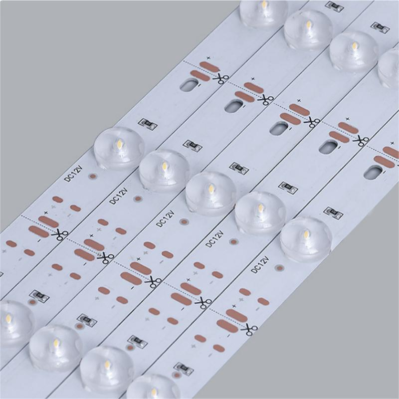12V Ultra-Thin Double-Sided Guide Plate Waterproof Bus Stop Publicity Bar Side Light Source LED Rigid Bar