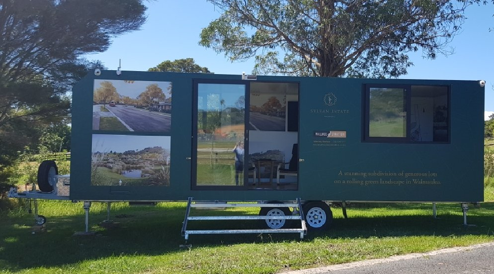 Customized Mobile Ice Cream Trailer. Utility Outdoor Trailer Office