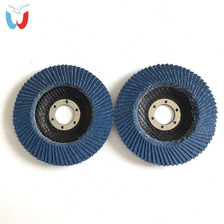 Лепестковый шлифовальный круг T29 из циркония, 115 мм