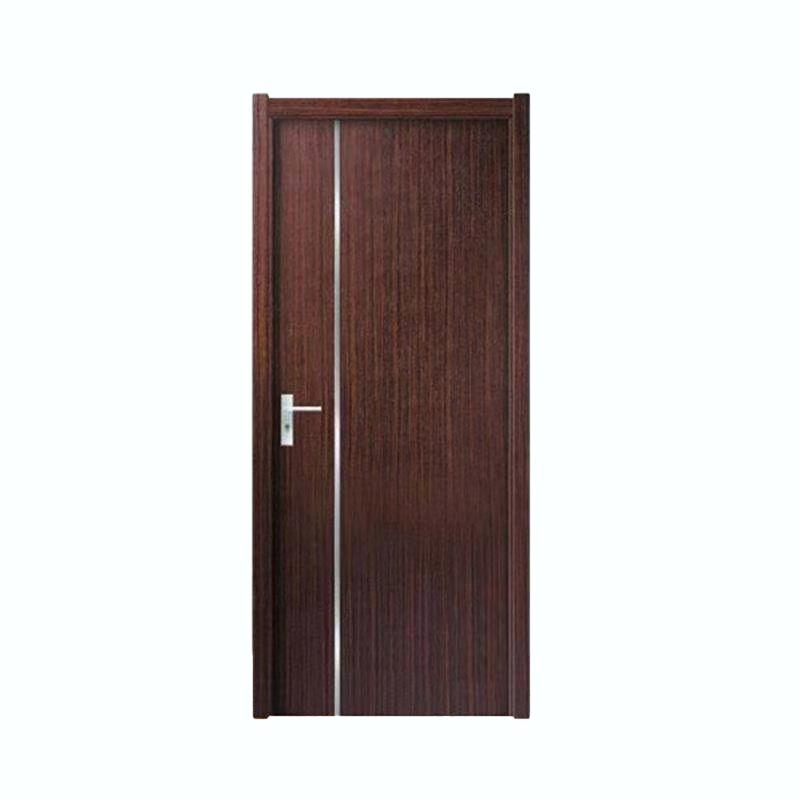 Home Interior Anti-Theft Simple Wooden Door