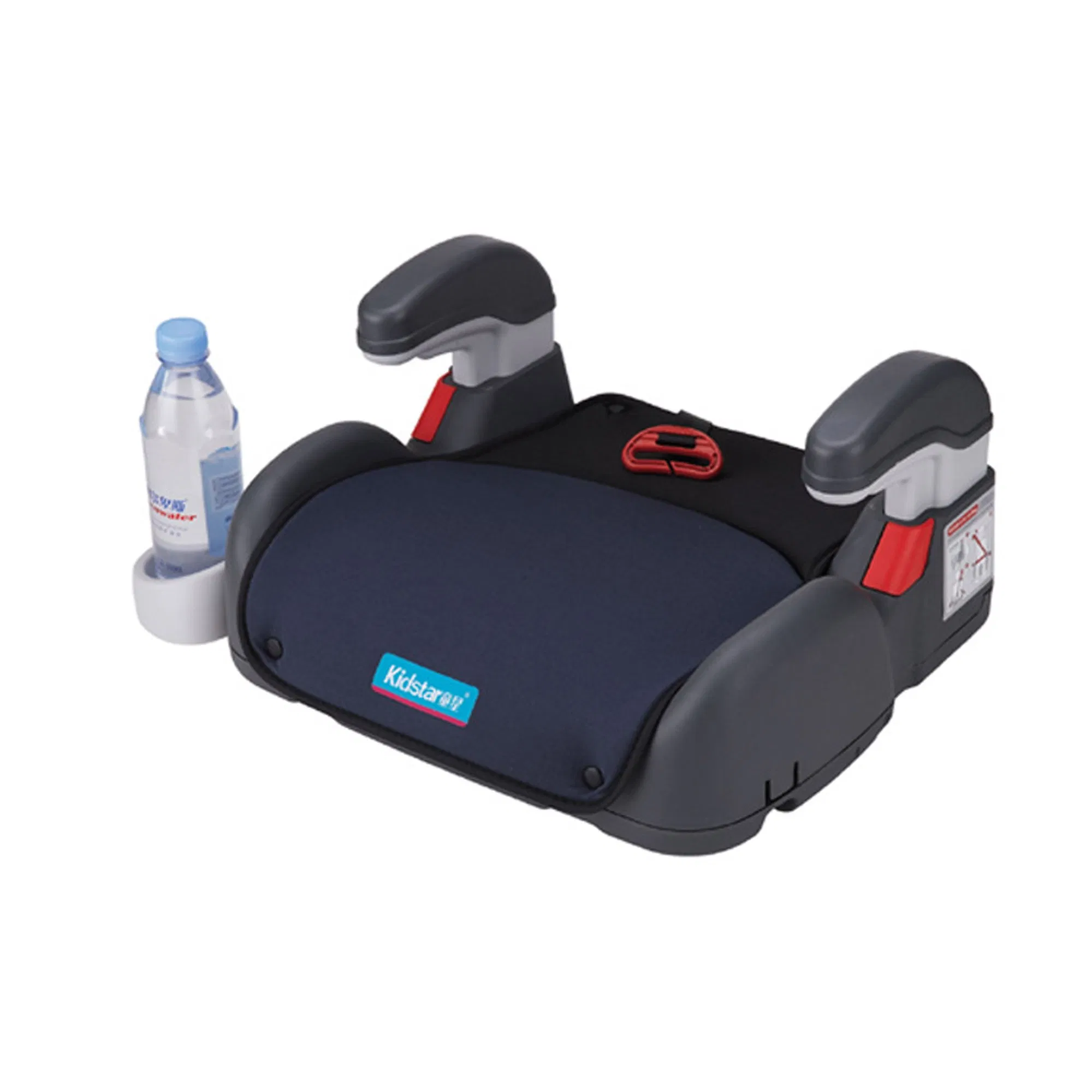 Turbobooster Backless Booster Car Seat Portable Car Booster Seat for Children