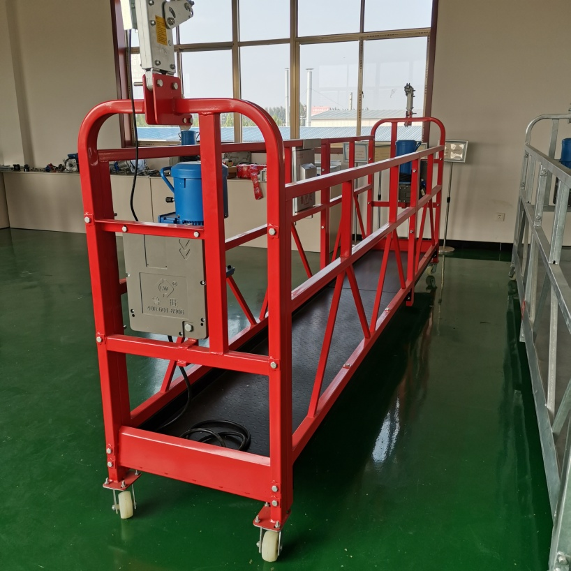 High-Performance Paint Electric Suspended Platform for Building Maintenance with Stock Sufficiency