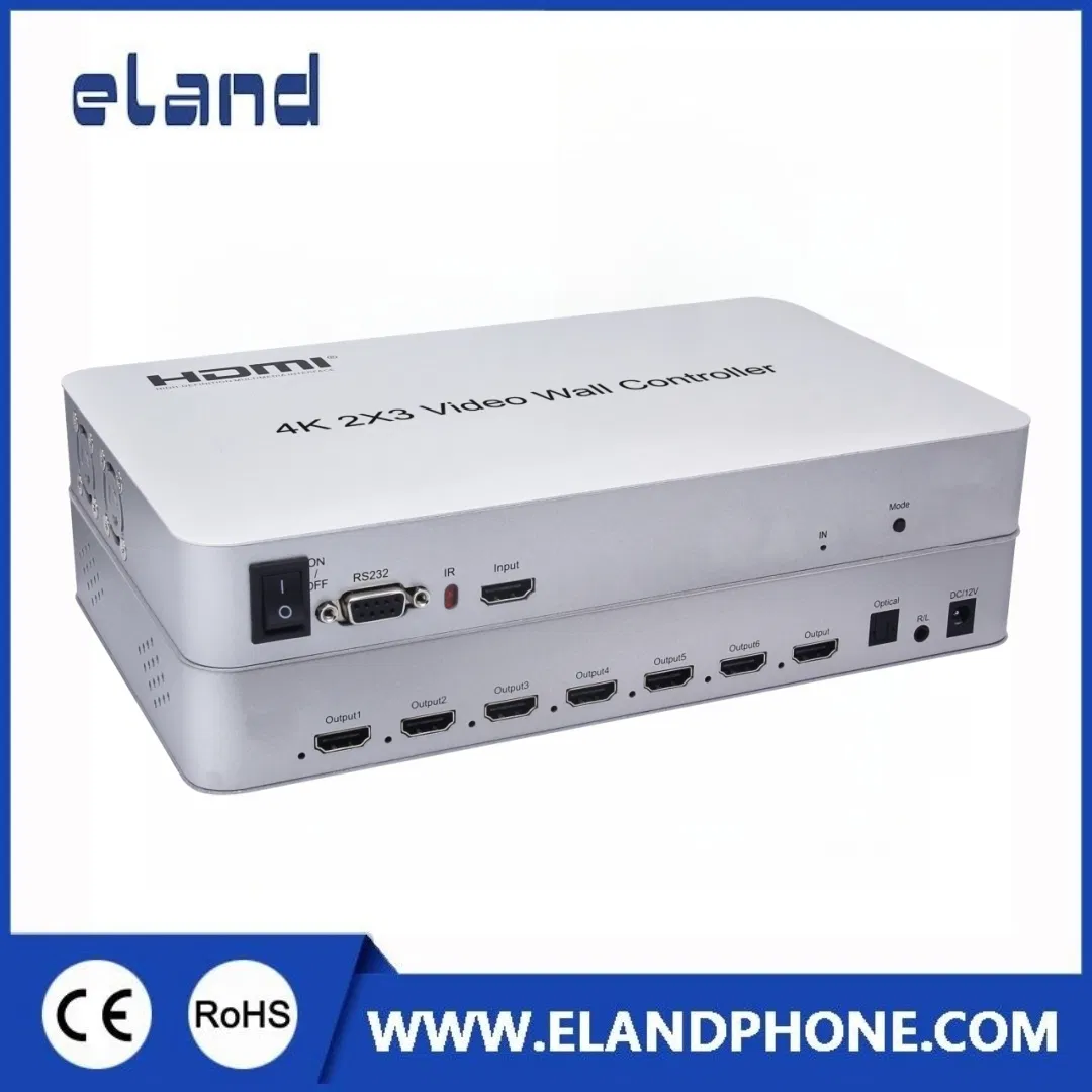 Контроллер видеостены 2x3 HDMI