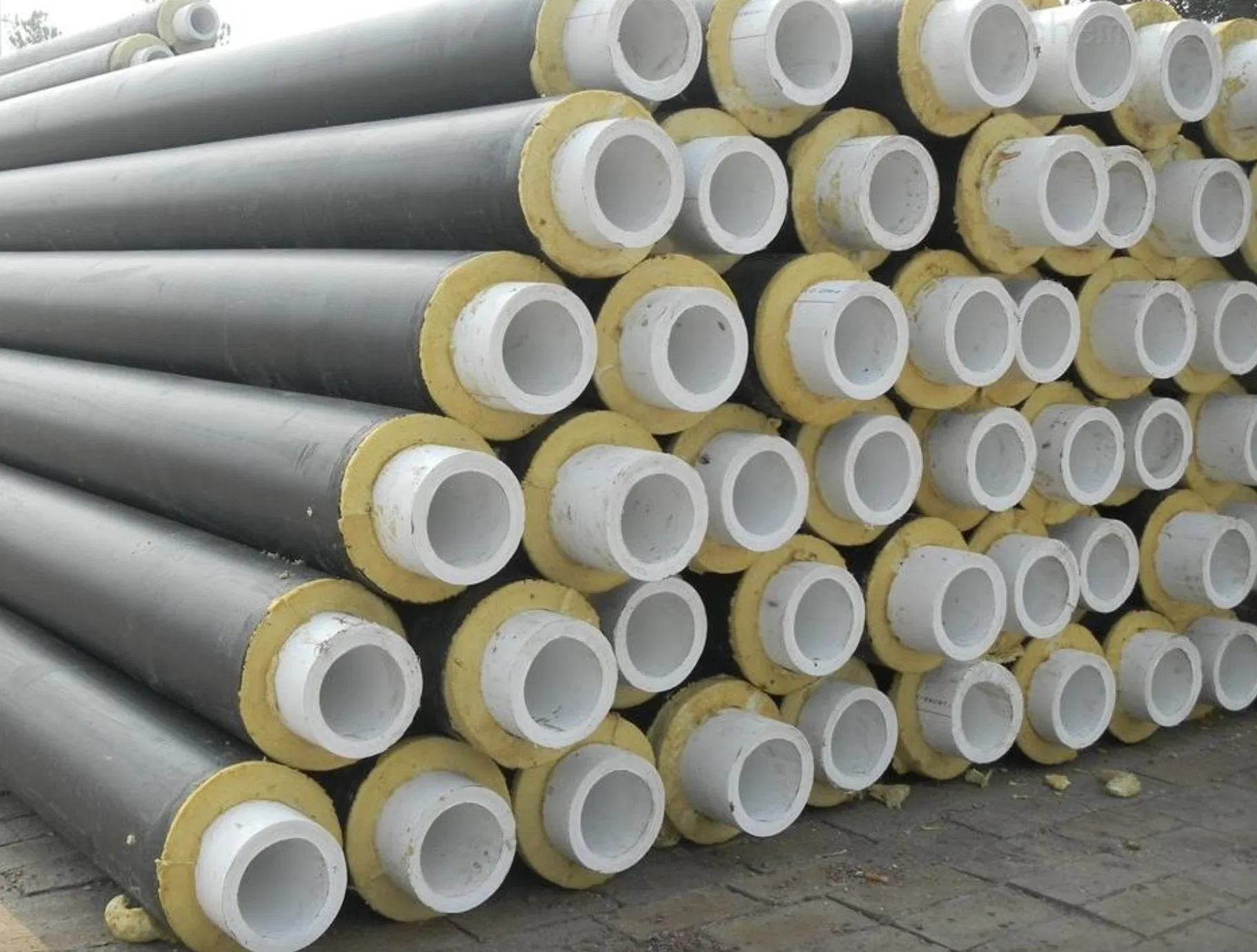 Seamless Pipe Insulation and Anti-Rust Performance with Polyurethane Foam
