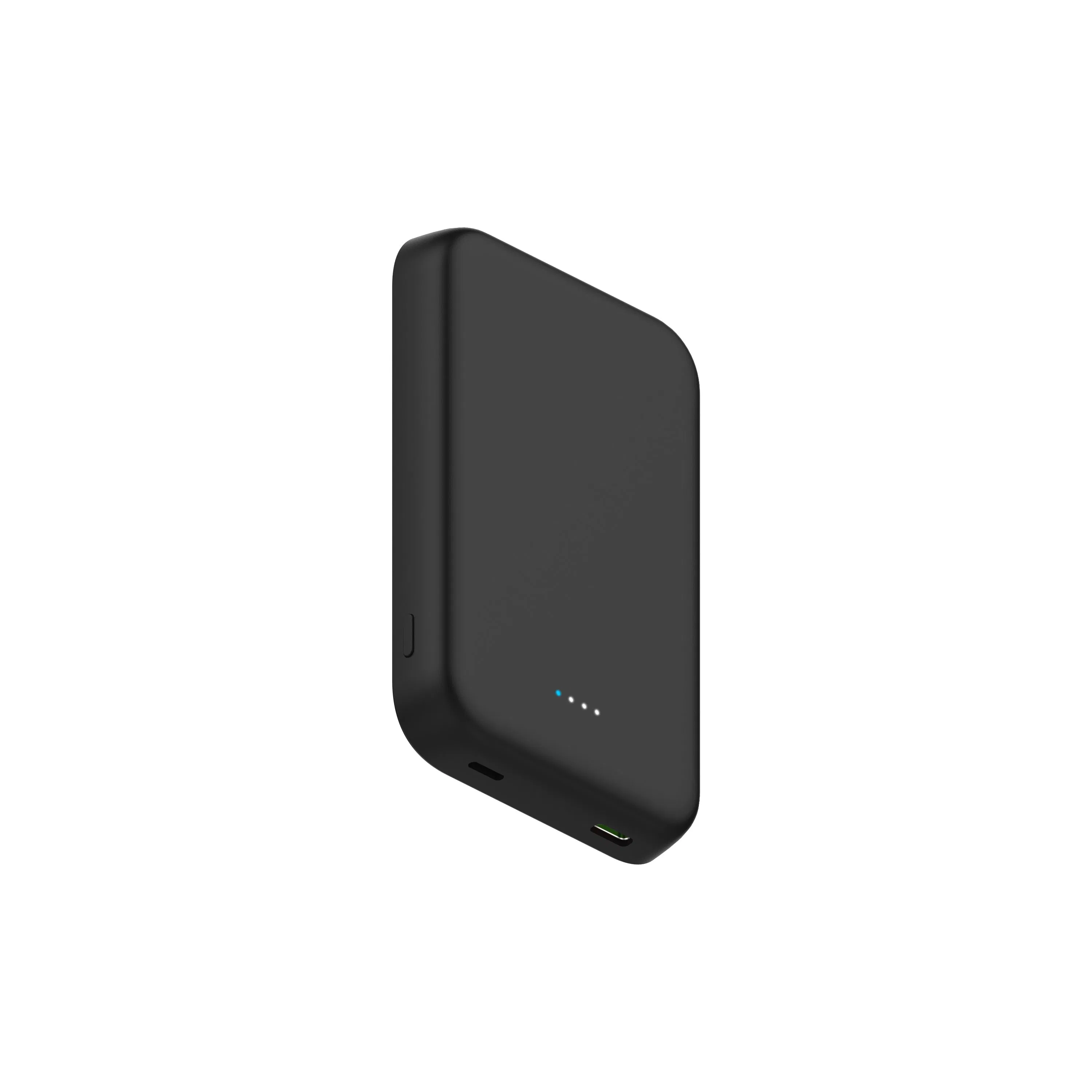 Магнитный Power Bank 5000 мАч с беспроводной зарядкой
