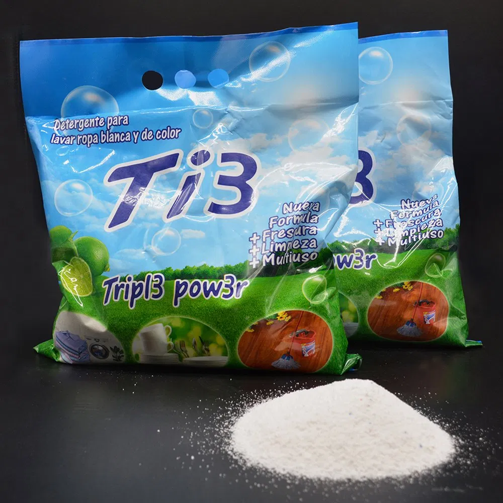 Wholesale Customized Packing Chemical Detergent Powder OEM Fragrance Laundry Powder Detergent Cleaning Product Washing Powder