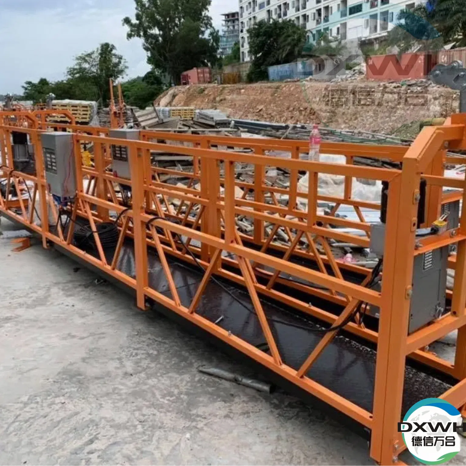 Economical Working Platform for Small Budget Projects with Cost Effective Design Low Investment Suspended Platform