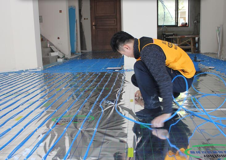 Roof Gutter Snow Melting Electric Floor Heating Cable