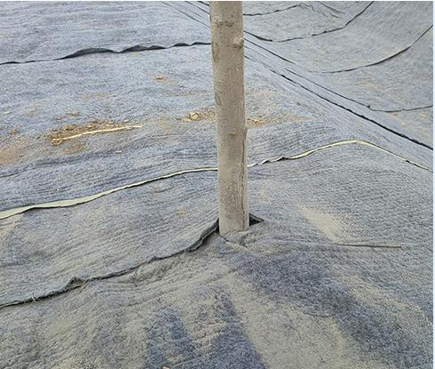 Slop Protection Fabric Roll with Flexible Cement Composite Nonwoven Fabric