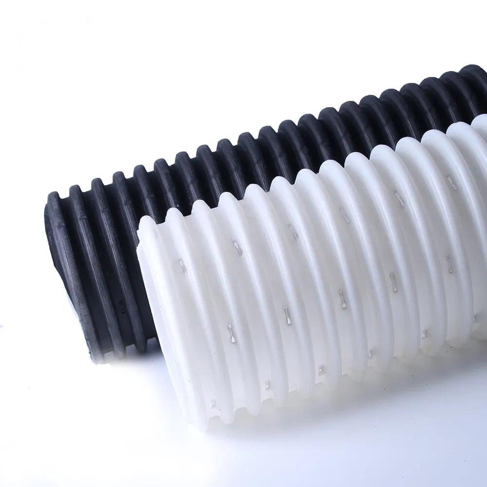 Гофрированная дренажная труба HDPE из Китая