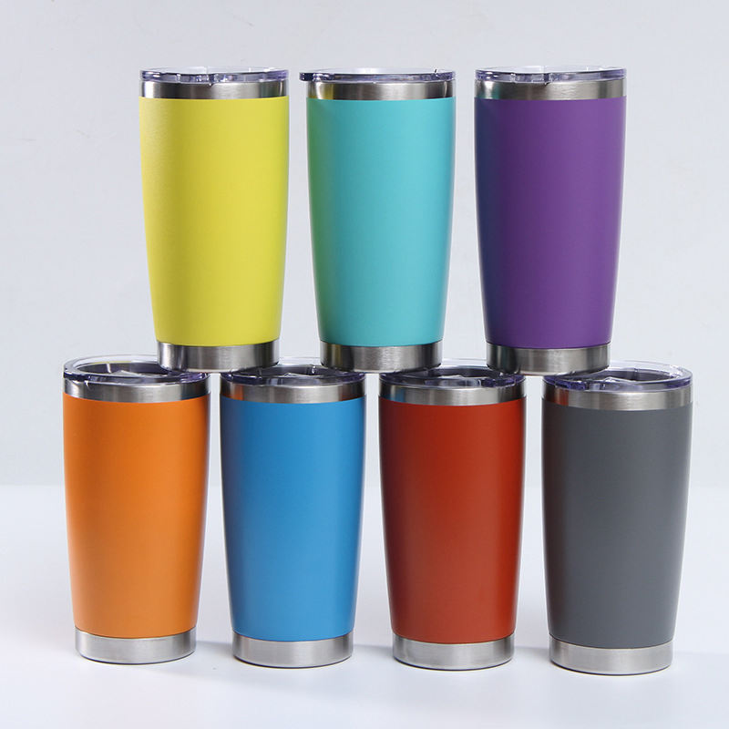 Автомобильная кружка 20 oz из нержавеющей стали 304