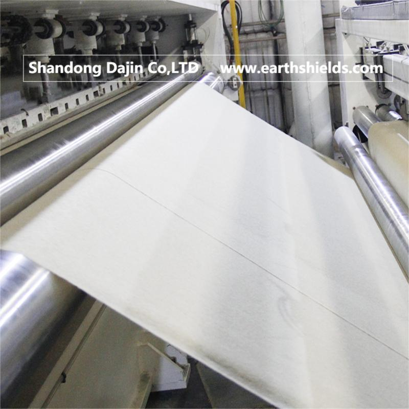 Factory Price Reinforced PP Polypropylene Nonwoven Geotextile Price for Road Construction