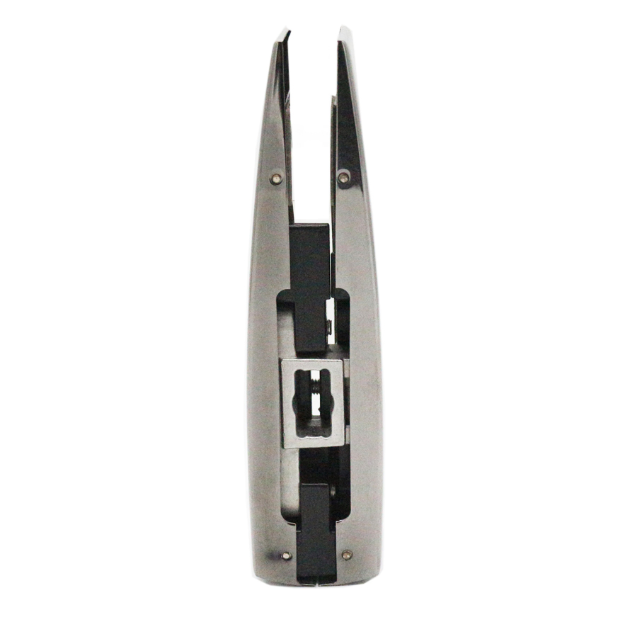 Glass Door High Level Wall to Glass Clamp Patch Fittinggood Quality 10-12mm Stainless Steel Cover Hardware