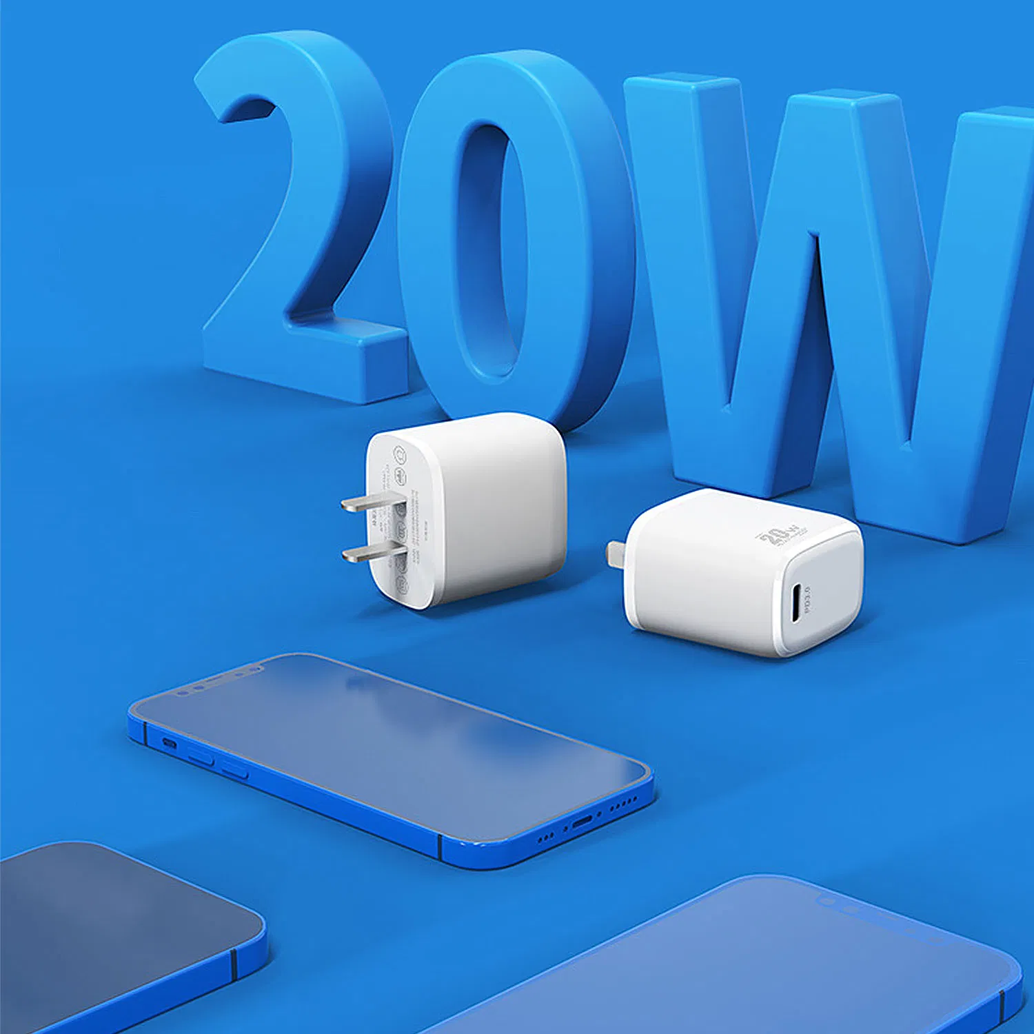 Портативное зарядное устройство USB-C 20W PD