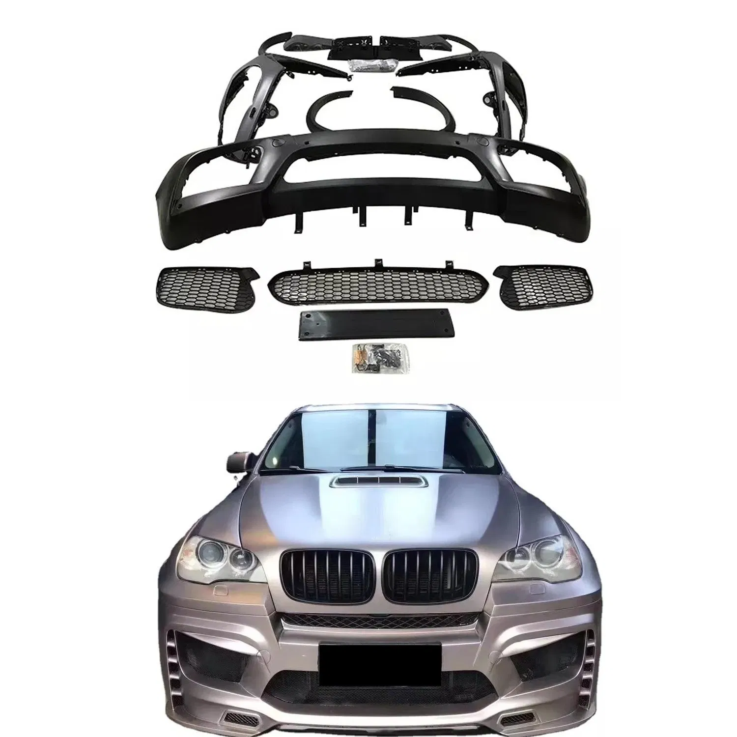 Комплект обвеса в стиле X5M для BMW E70 X5 (2008-2013)