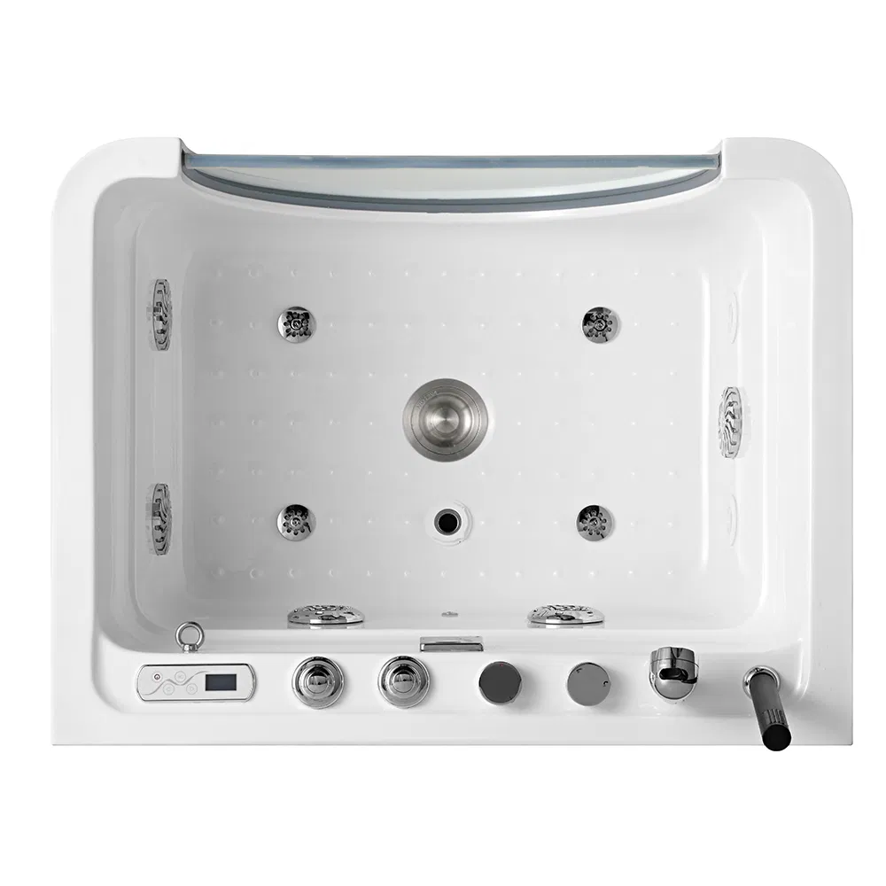 Ванна для купания собак и кошек с массажем