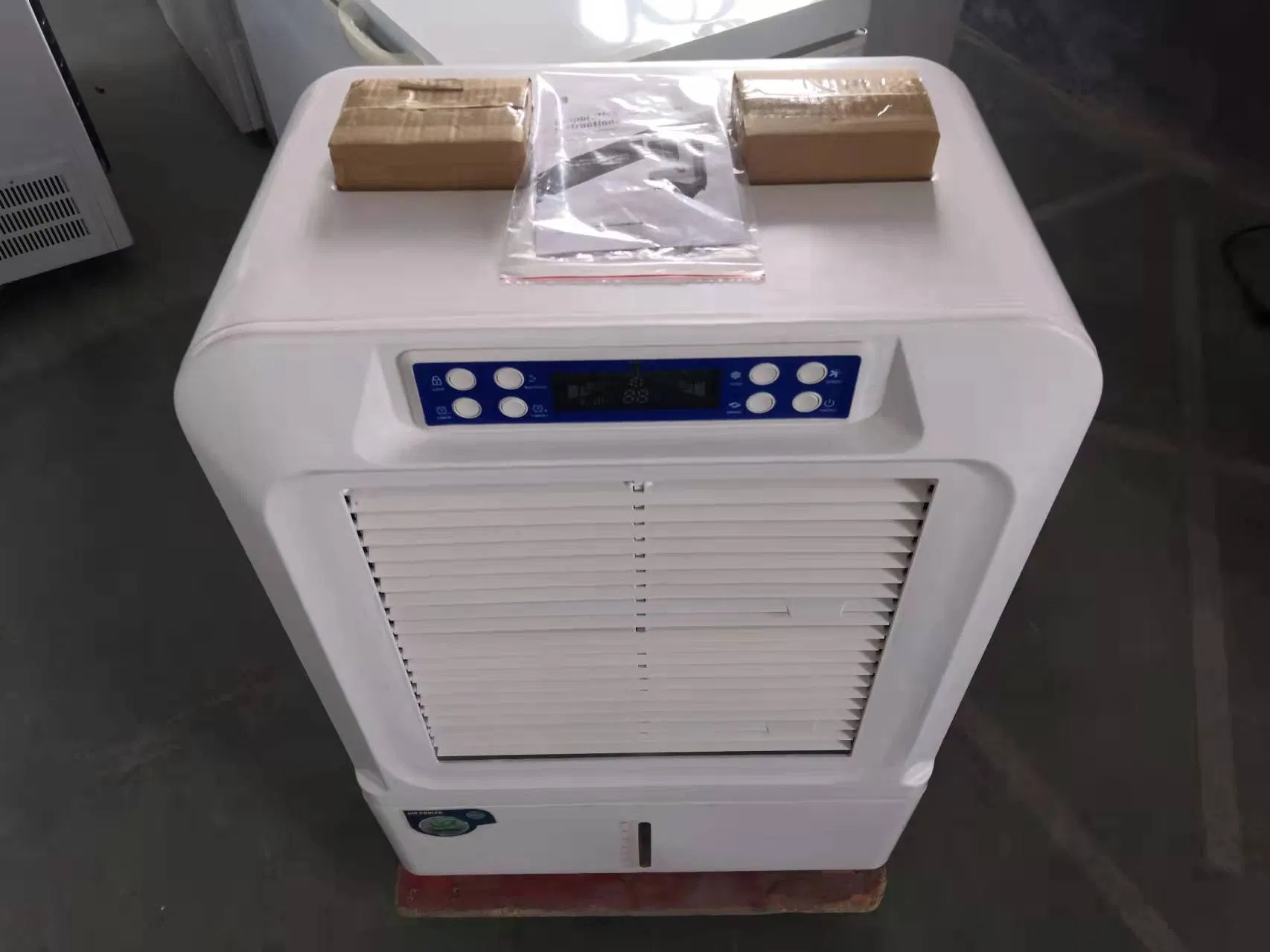 12V AC/DC Solar Powered Air-Cooler SL36