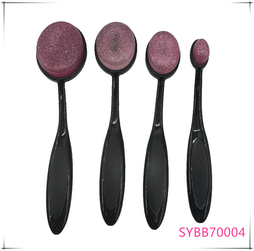 Toothbrush Shape Silicone Cosmetic Foundation Makeup Sponge