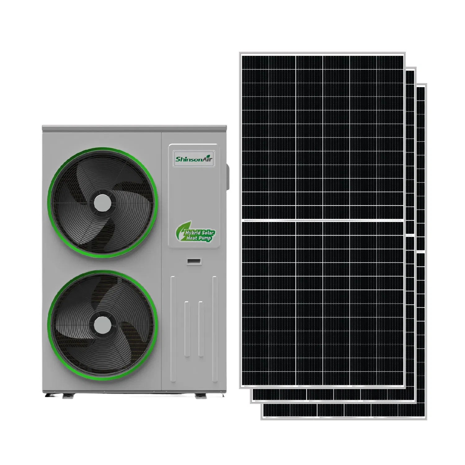 Monobloc Variable-Speed Quiet Solar Water Heater Heat Pump