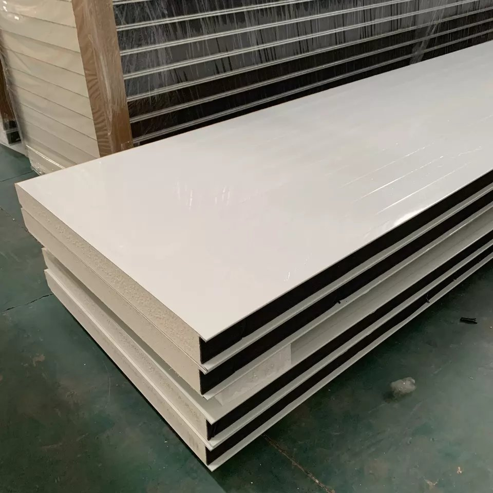 High Strength Durable Sandwich Panels PU/PUR/Panels for Outdoor Wall Interior Wall and Floor