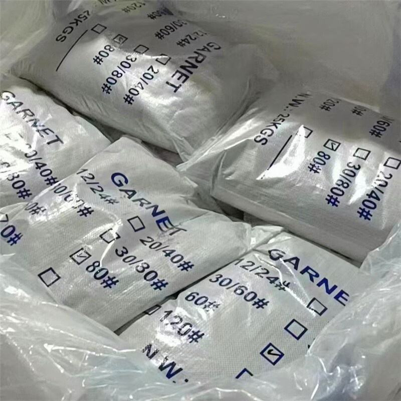 Garnet#46 for Waterjet Cutting Sand Surface Preparation