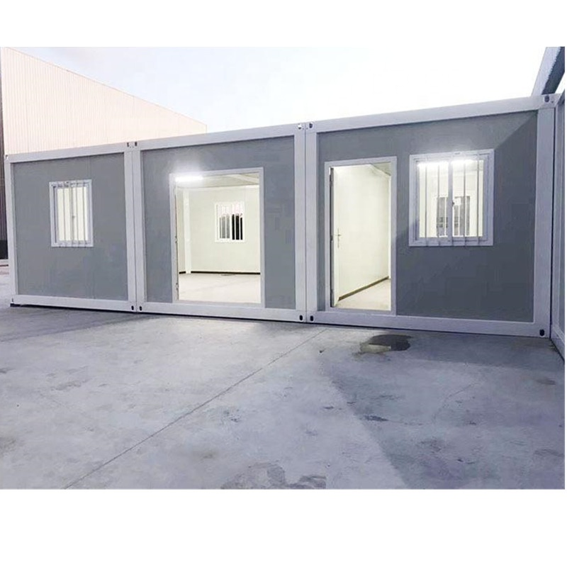 Container House Sandwich Panel Luxury Steel Homes for Living Single Apartment/Hotel