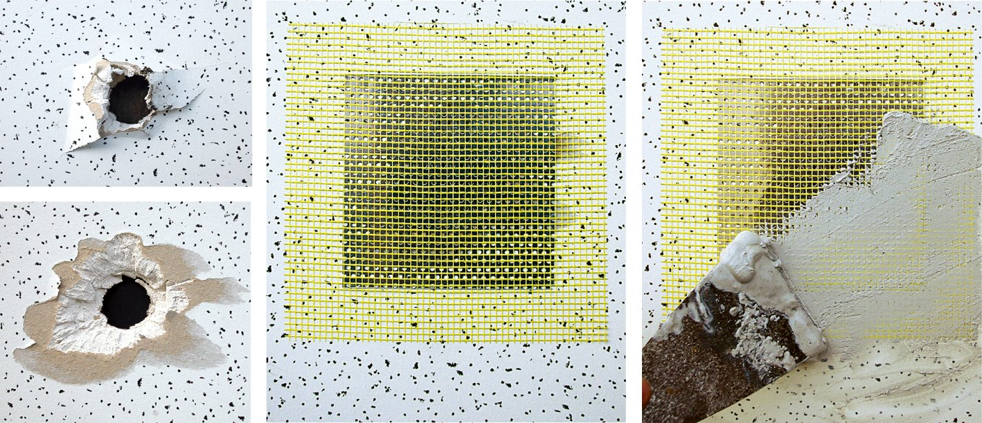 Self Adhesive Wall Repair Kit