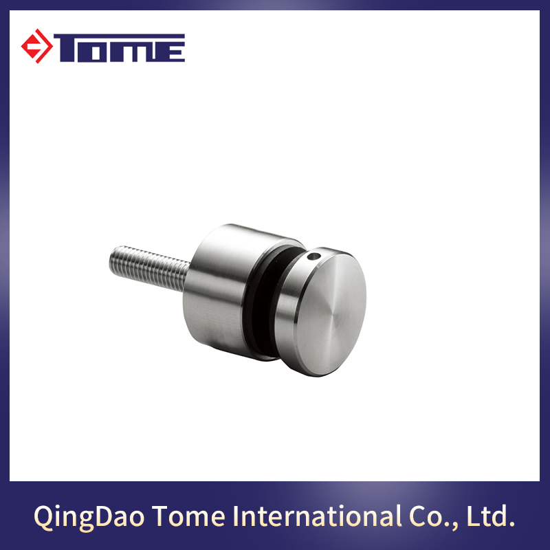 304 316 2205 Stainless Steel Glass Fitting Accessories Glass Standoff for Handrail Railing