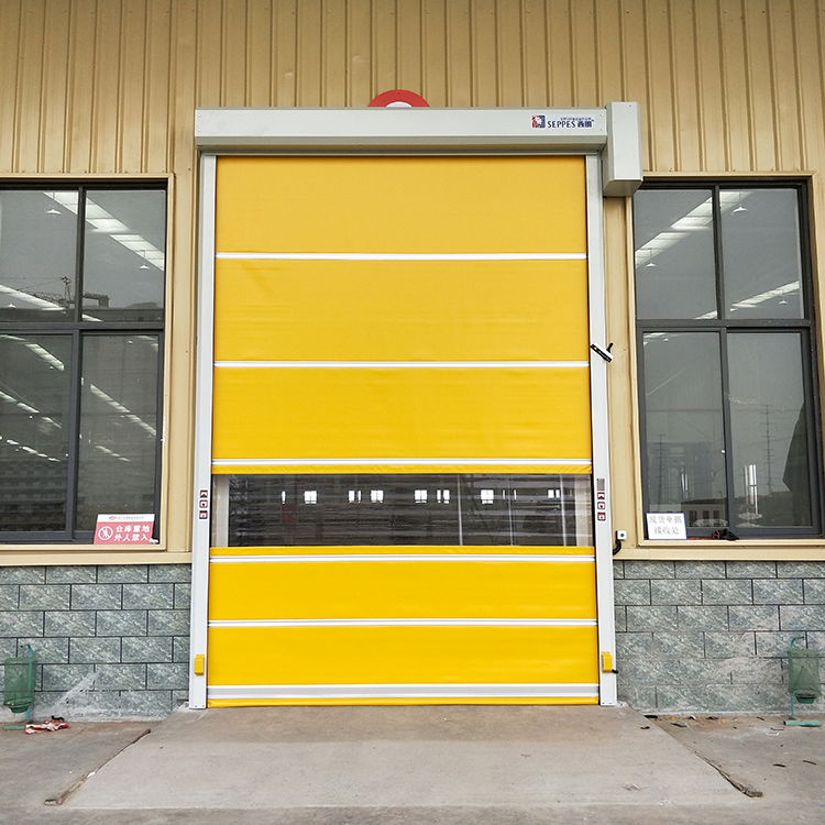 Hot Selling Fast PVC Rapid More Than Two Doors Interlock High Speed Roll up Door