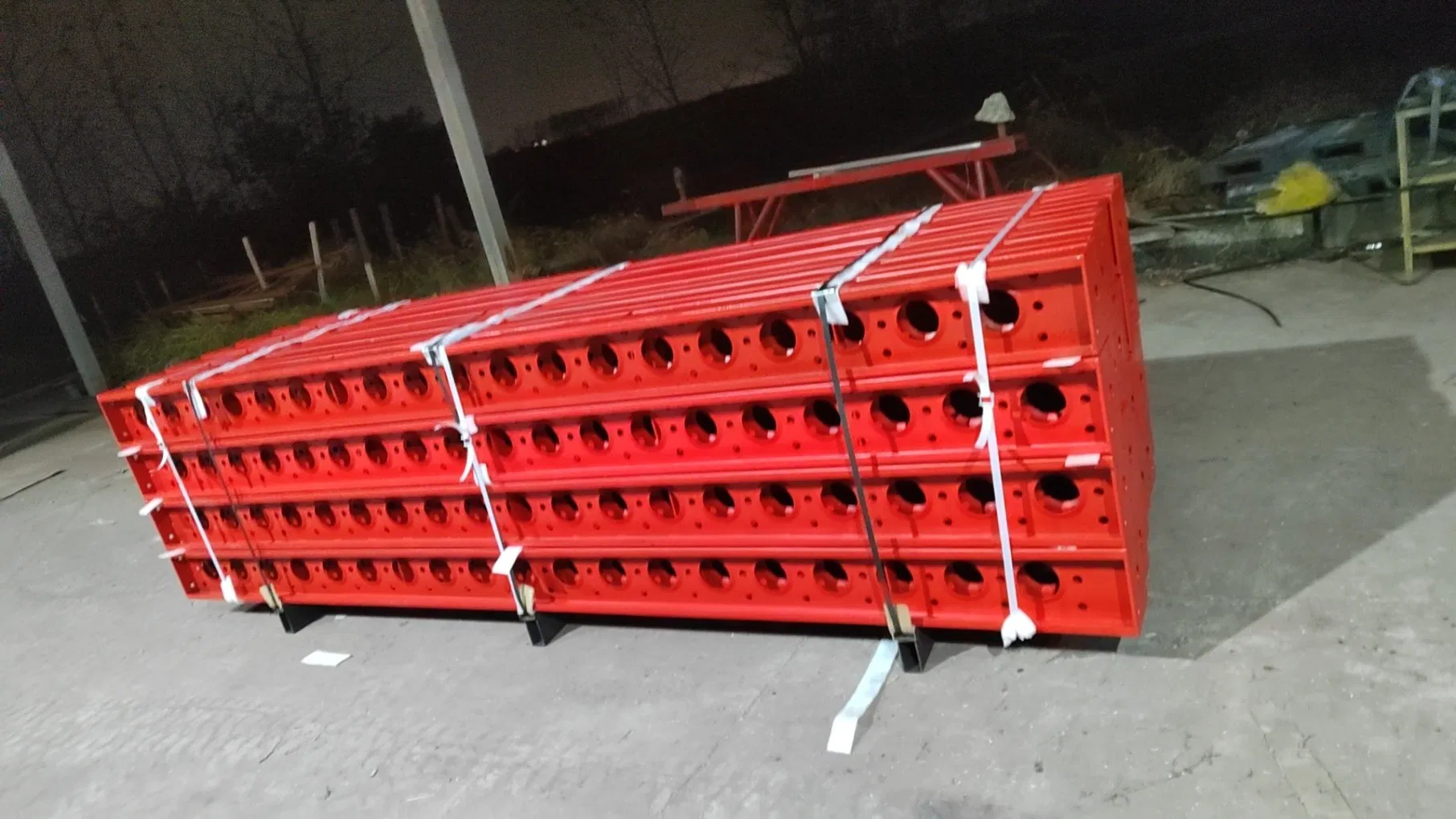 China Factory Q235 Steel Formwork Scaffolding Beam Soldier