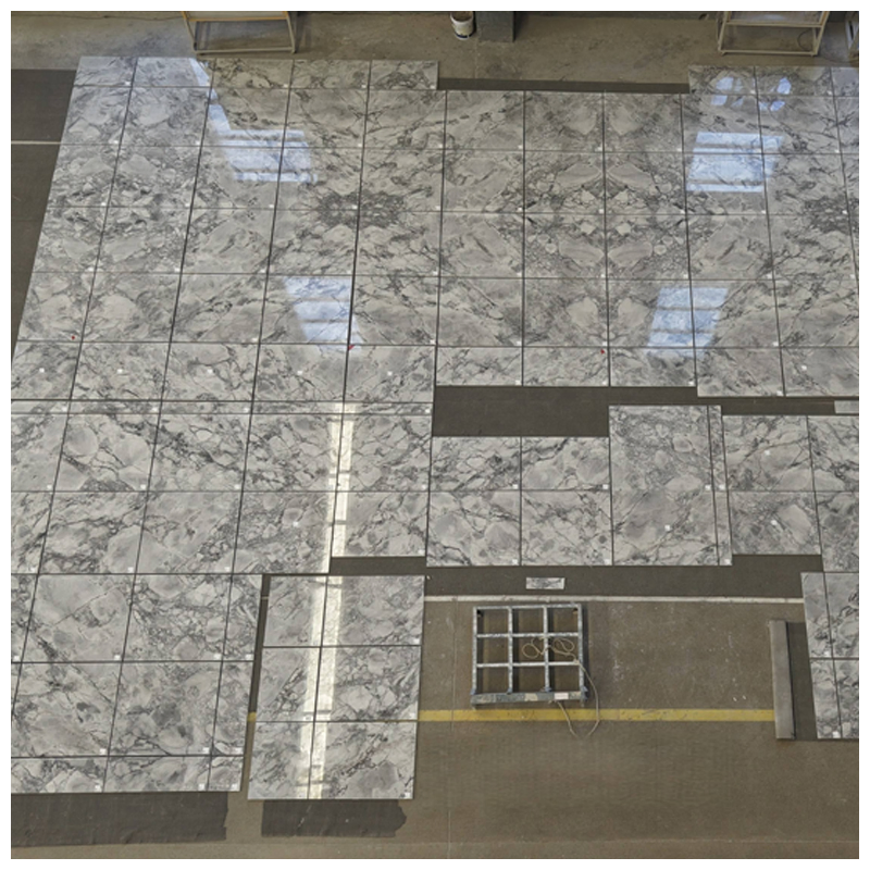 The Popular Super White Quartzite Tiles for Commercial Building Projects
