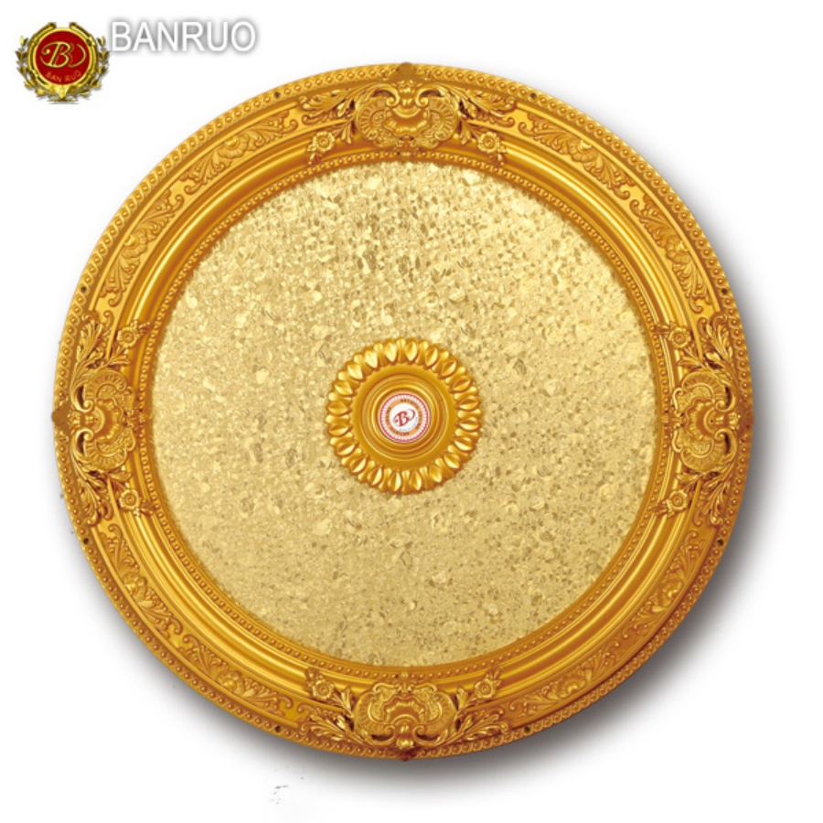 Bright Luster Rounded Ceiling Panel Pop Interior Design Ceiling