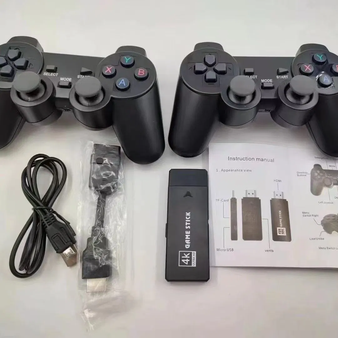 Игровая консоль M8 Family TV с 20000 игр и 2 джойстиками
