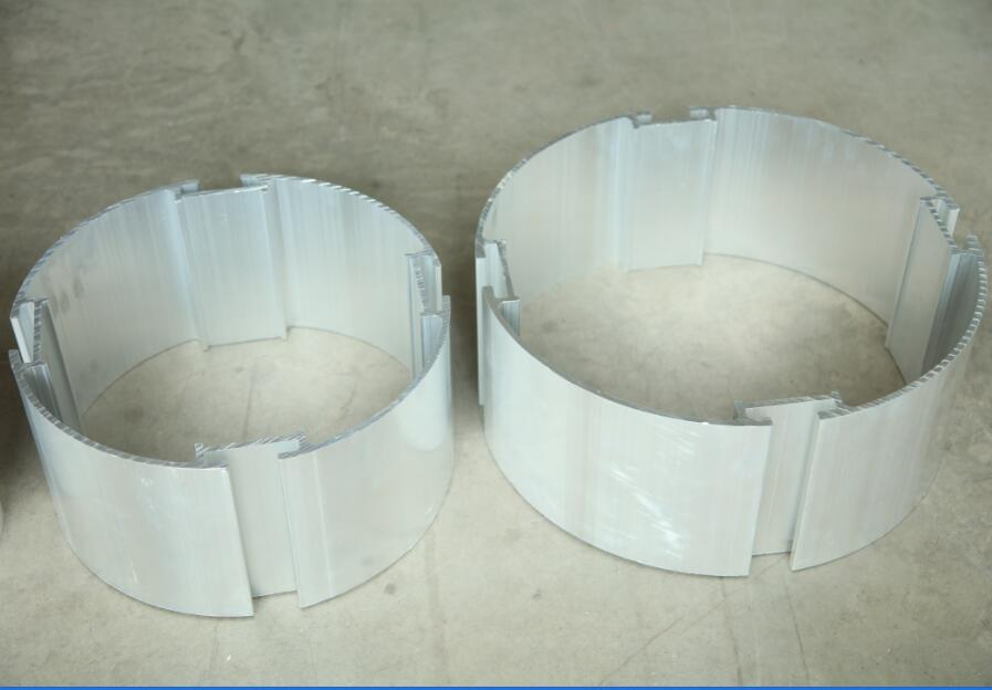 Анодированный алюминиевый профиль для уличных фонарей