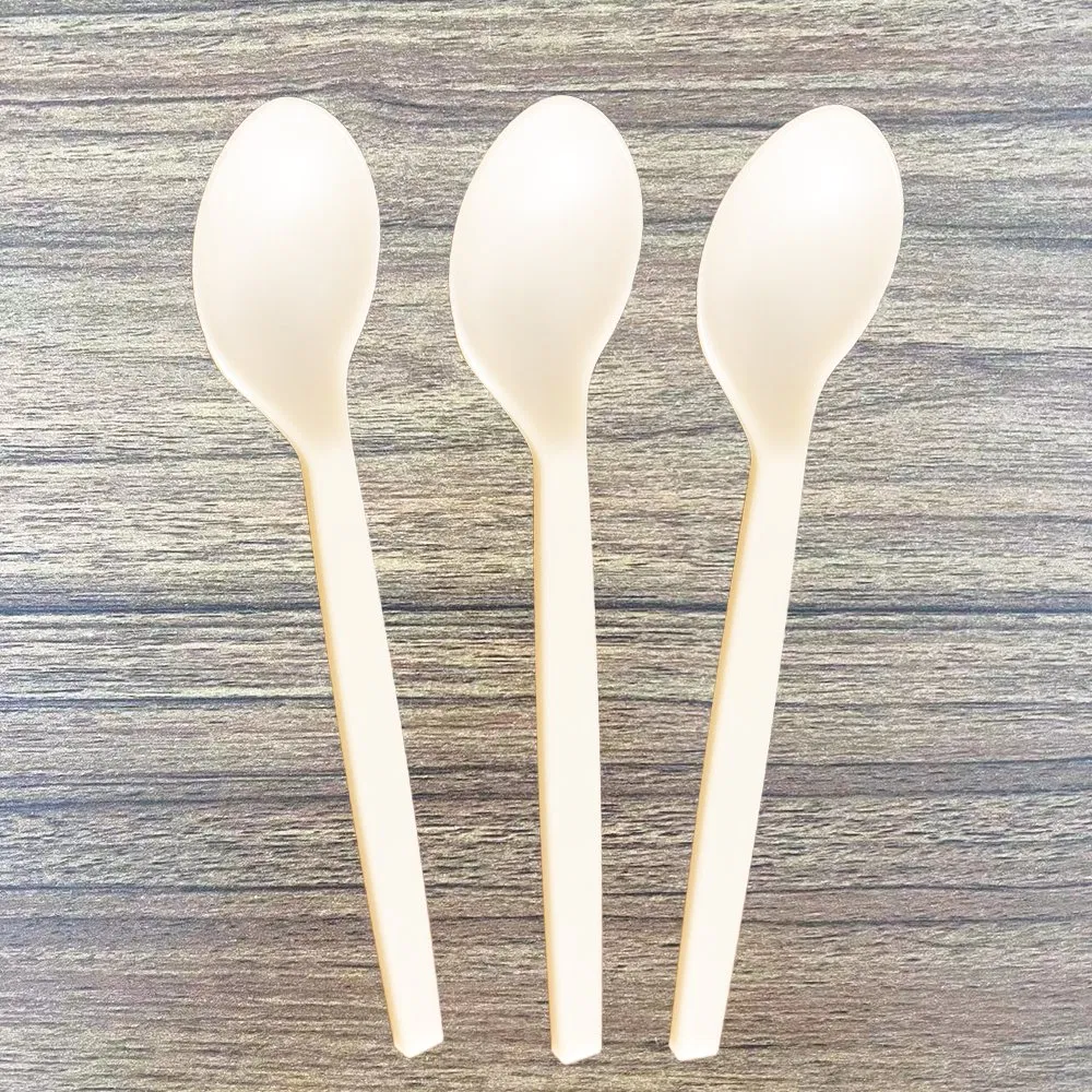 Ложки и вилки биоразлагаемые из кукурузного крахмала