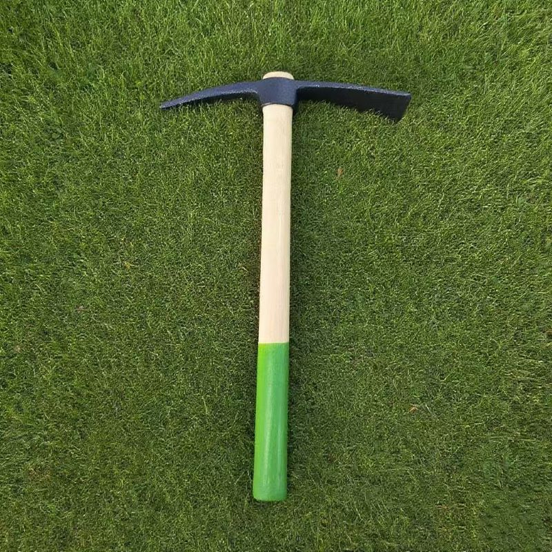 Two-in-One Multi-Functional Garden Tool Set Land Reclamation Loosening Beach Cleaning Featuring Hoes