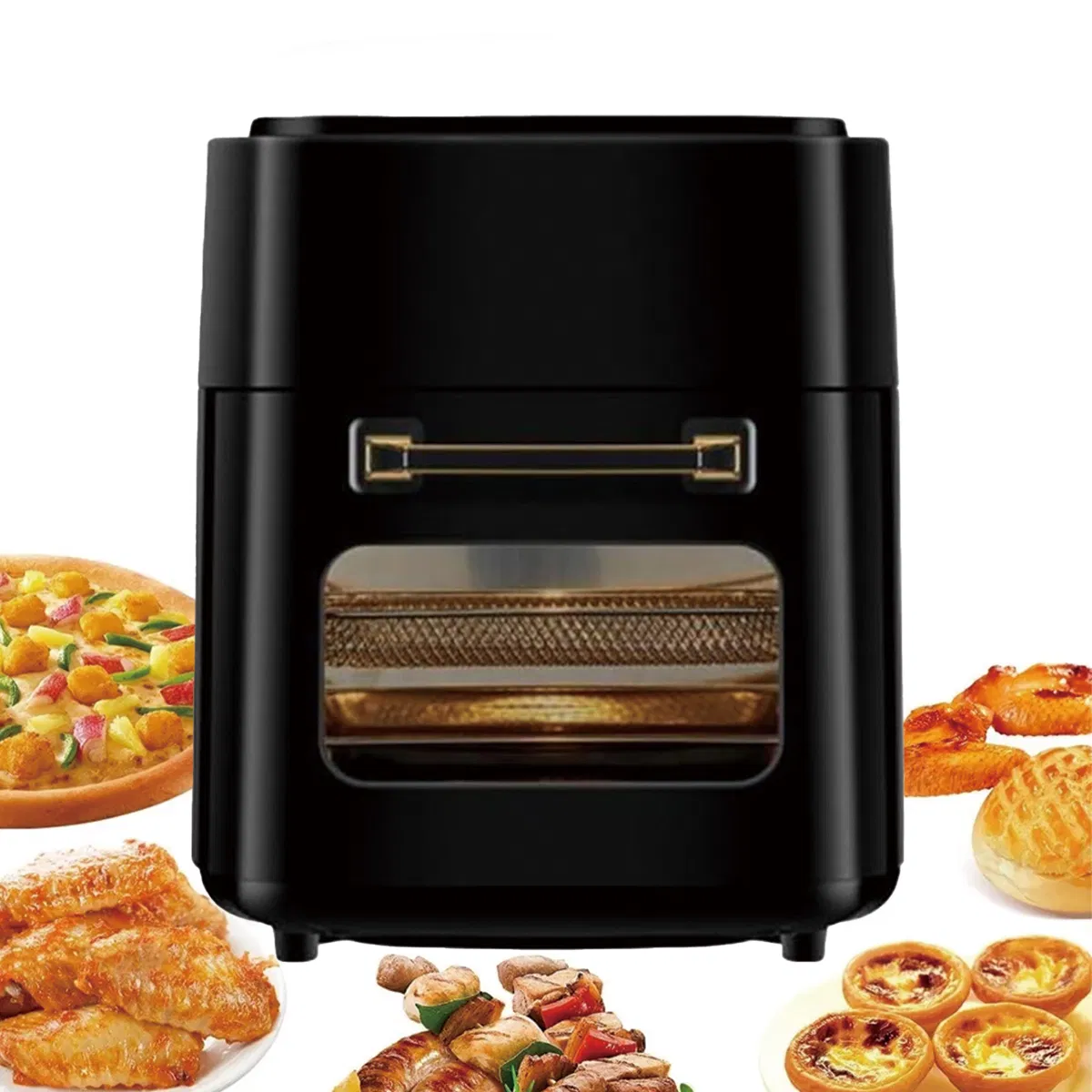 Air Fryer Rotisserie Oven X-Large Family Size 1800W Free Shipping to Mexico City